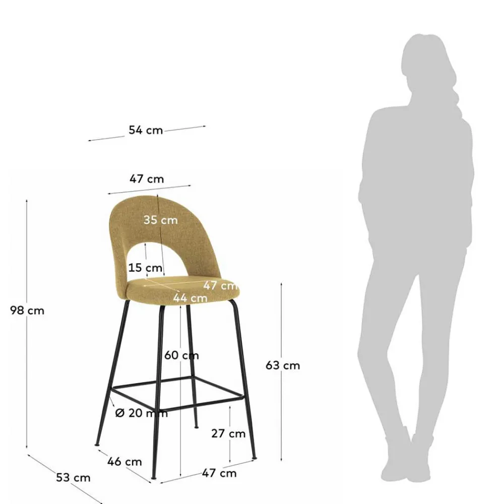 Barstühle Yesma Sitzhocker