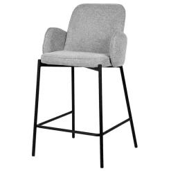 Sale Barstuhl Stoffbezug Set Genfa Küchenhocker|Barhocker