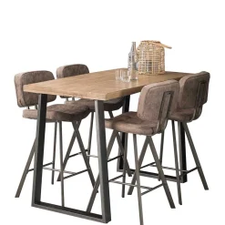 Outlet Bartisch Everest Massivholztische|Barmöbel