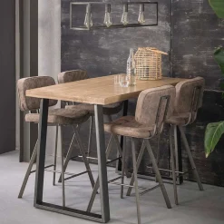 Outlet Bartisch Everest Massivholztische|Barmöbel