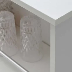 Outlet Bartisch in Weiß Salverna Barmöbel