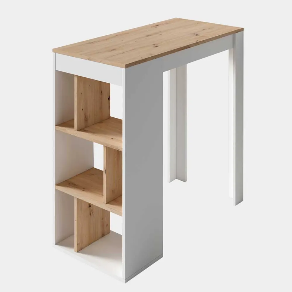 Online Bartisch mit Regal Blando Barmöbel