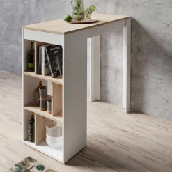 Online Bartisch mit Regal Blando Barmöbel