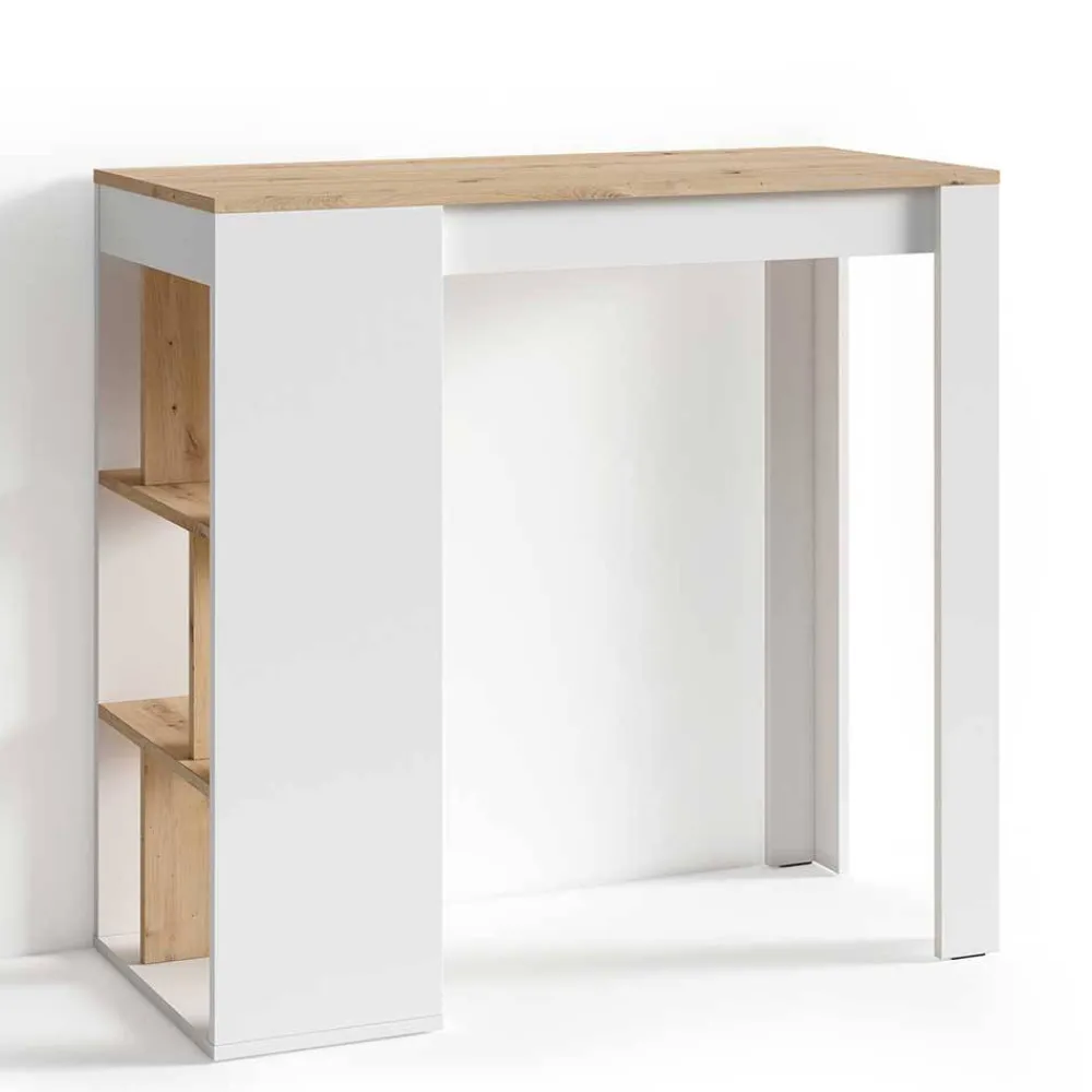 Online Bartisch mit Regal Blando Barmöbel