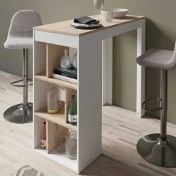 Online Bartisch mit Regal Blando Barmöbel