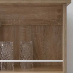 Sale Bartisch mit Regal Matsu Barmöbel