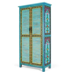 Bauernkleiderschrank Firic*Pharao24 New