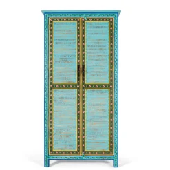 Bauernkleiderschrank Firic*Pharao24 New