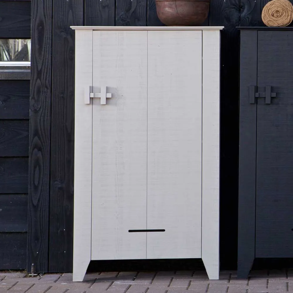 New Bauernschrank Cracks Wohnzimmervitrinen|Massivholz Schränke