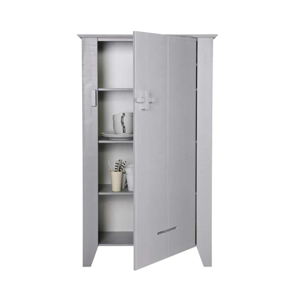 New Bauernschrank Cracks Wohnzimmervitrinen|Massivholz Schränke