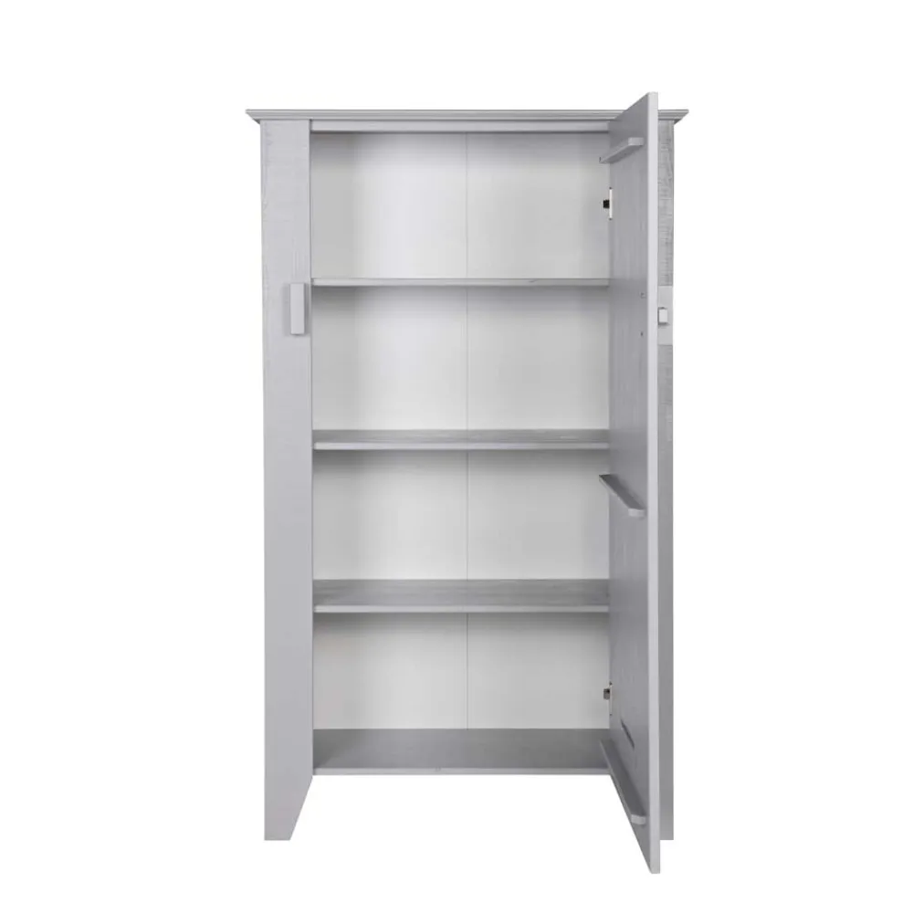 New Bauernschrank Cracks Wohnzimmervitrinen|Massivholz Schränke