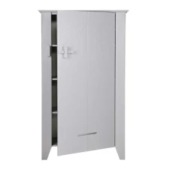 New Bauernschrank Cracks Wohnzimmervitrinen|Massivholz Schränke