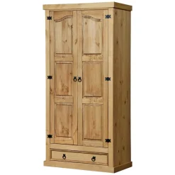 New Bauernschrank Pathoma Drehtürenschränke|Massivholz Kleiderschränke