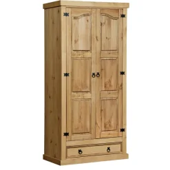 New Bauernschrank Pathoma Drehtürenschränke|Massivholz Kleiderschränke