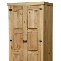 New Bauernschrank Pathoma Drehtürenschränke|Massivholz Kleiderschränke