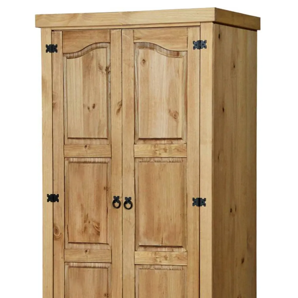 New Bauernschrank Pathoma Drehtürenschränke|Massivholz Kleiderschränke