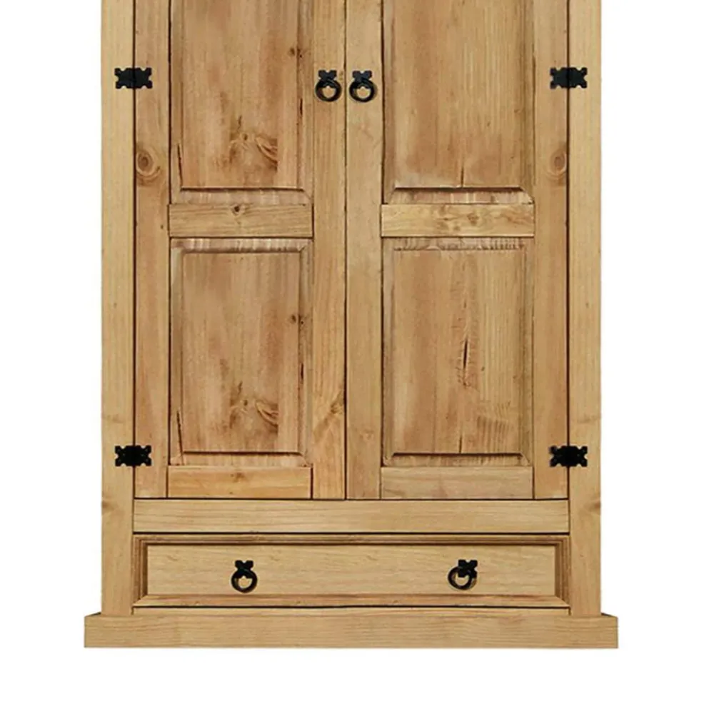 New Bauernschrank Pathoma Drehtürenschränke|Massivholz Kleiderschränke