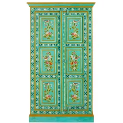 Online Bauernschrank Sharmota Vitrinenschrank|Wohnzimmervitrinen