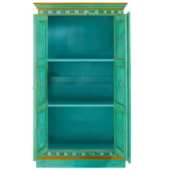 Online Bauernschrank Sharmota Vitrinenschrank|Wohnzimmervitrinen