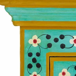 Online Bauernschrank Sharmota Vitrinenschrank|Wohnzimmervitrinen