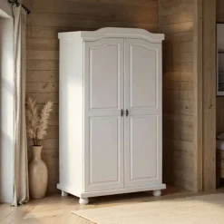 Outlet Bauernschrank Valuta Massivholz Schränke|Kleiderschränke