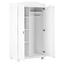 Outlet Bauernschrank Valuta Massivholz Schränke|Kleiderschränke