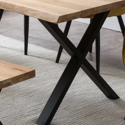 Baumkante Esstisch Nisora*Pharao24 Sale