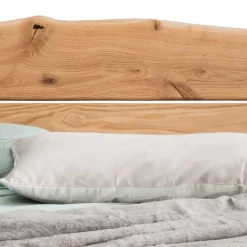 Clearance Baumkanten Balkenbett Domago Massivholzmöbel|Doppelbetten