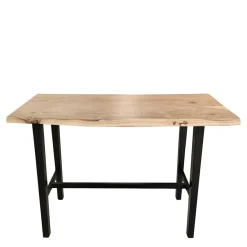 Best Baumkanten Bartisch Palyla Massivholztische|Barmöbel