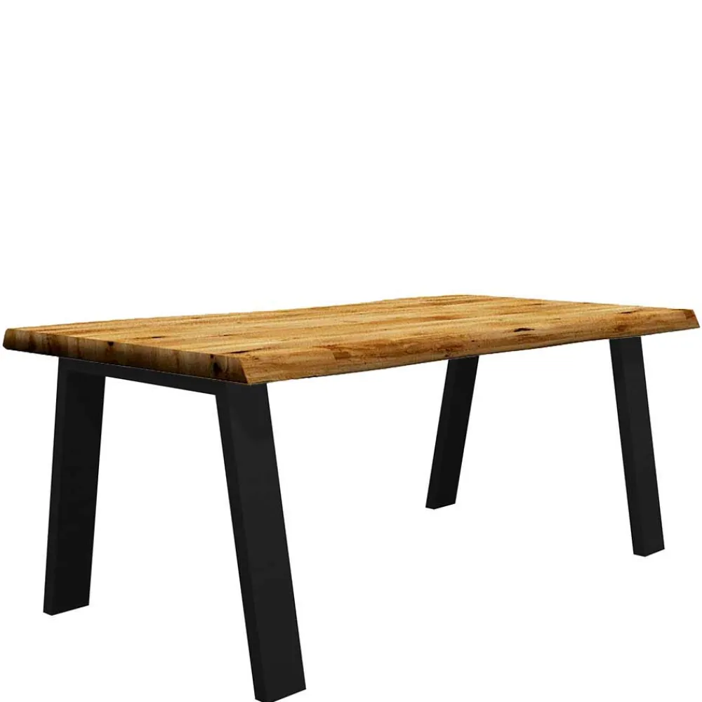 Baumkanten Esstisch Dresconio*Pharao24 New