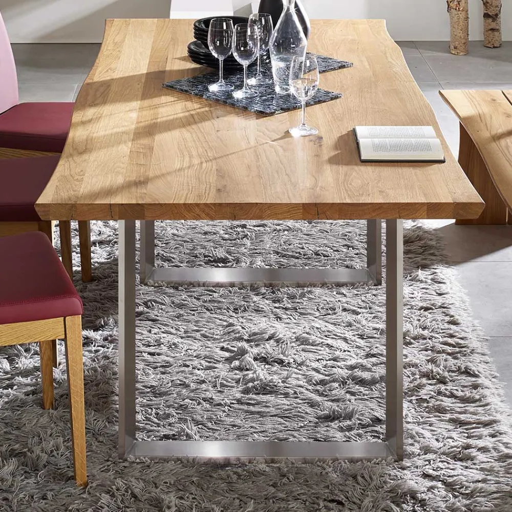 Discount Baumkanten Esstisch Flacon Küchentisch|Massivholztische