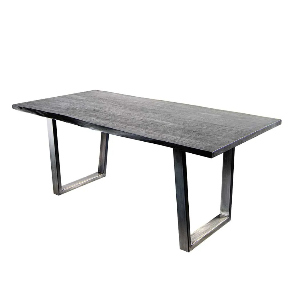 Baumkanten Esstisch Hiscura*Pharao24 Online