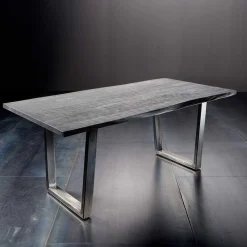 Baumkanten Esstisch Hiscura*Pharao24 Online