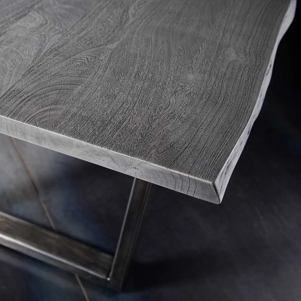 Baumkanten Esstisch Hiscura*Pharao24 Online