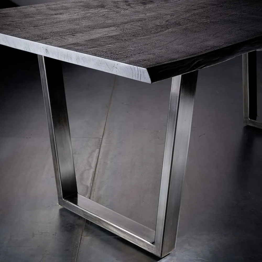 Baumkanten Esstisch Hiscura*Pharao24 Online