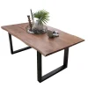 Baumkanten Esstisch Larencina*Pharao24 Clearance