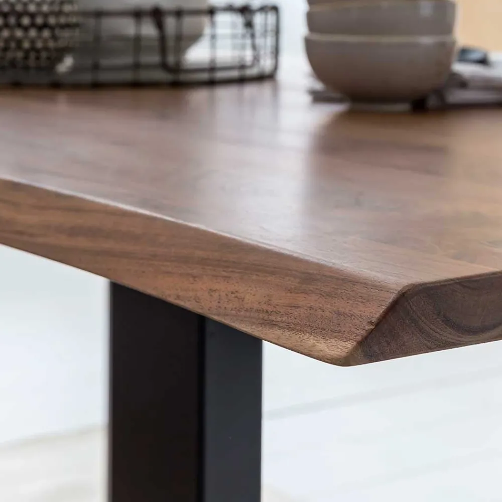 Baumkanten Esstisch Larencina*Pharao24 Clearance