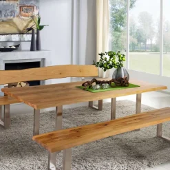 Baumkanten Esstisch Varaldo*Pharao24 Best