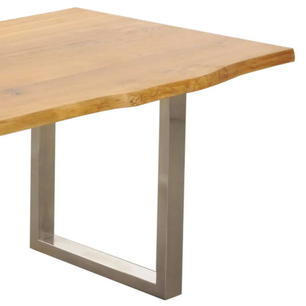 Baumkanten Esstisch Varaldo*Pharao24 Best