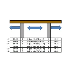 Baumkanten Esstisch Varaldo*Pharao24 Best
