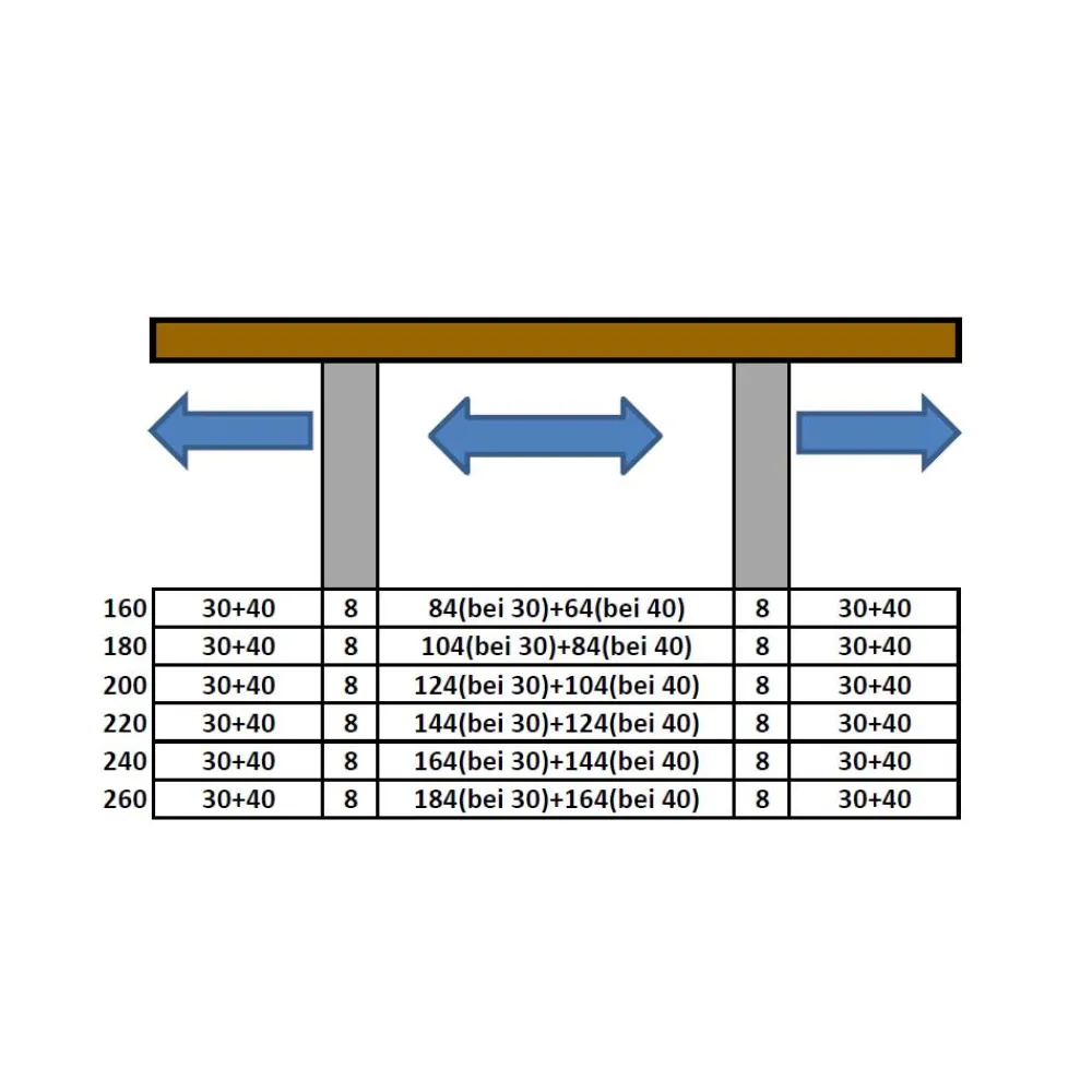 Baumkanten Esstisch Varaldo*Pharao24 Best