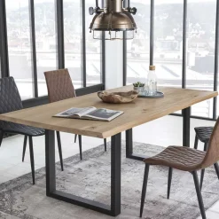 Baumkanten Esstisch Varolina*Pharao24 Sale