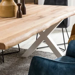 Hot Baumkanten Esszimmertisch Redeca Küchentisch|Massivholztische