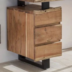 Sale Baumkanten Schreibtisch Ladacia Massivholztische|Computertische