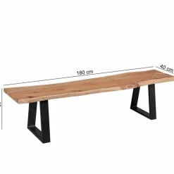 Baumkanten Sitzbank Halvona*Pharao24 Hot