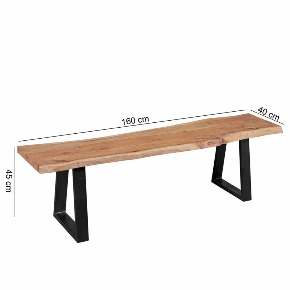 Baumkanten Sitzbank Halvona*Pharao24 Hot