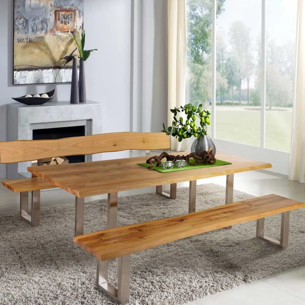 Clearance Baumkanten Sitzgruppe Varaldo Tischgruppen|Essgruppe