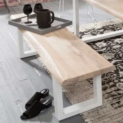 Sale Baumkanten Tisch und Bank Lavronica Tischgruppen|Essgruppe