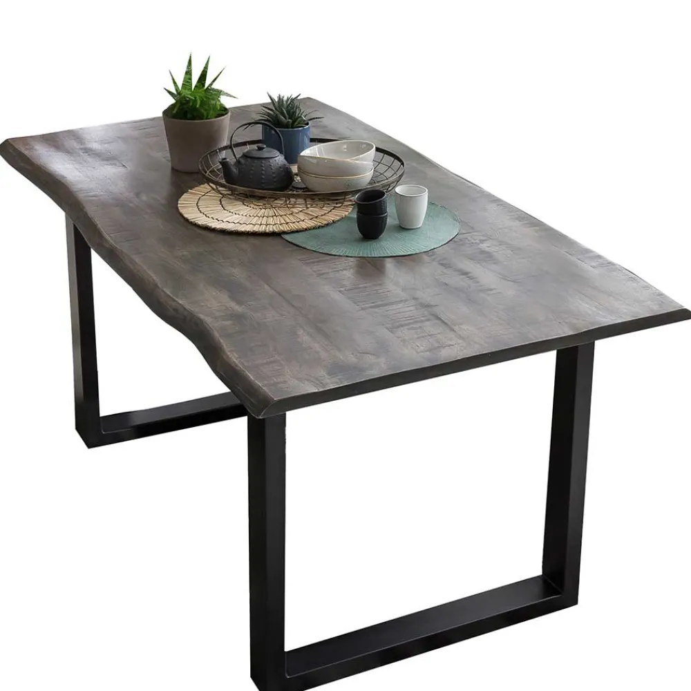 Best Baumkantentisch Araulon Küchentisch|Massivholztische