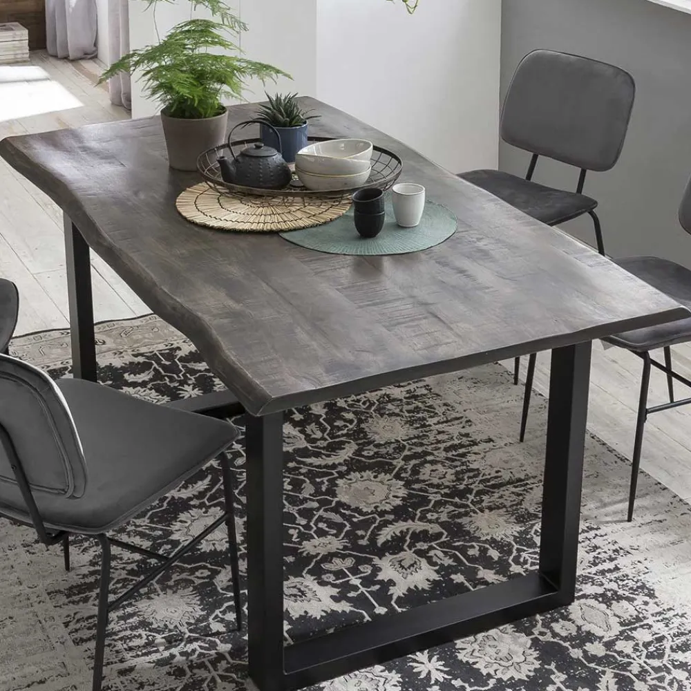 Best Baumkantentisch Araulon Küchentisch|Massivholztische